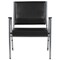 Emma and Oliver 1000 lb. Rated Antimicrobial Bariatric medical Guest Arm Chair